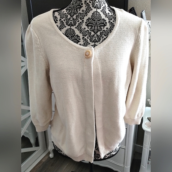 Y2 K Old Navy 3/4 length Cardigan - Picture 6 of 10